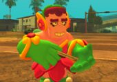 Faerie Frank from Brawl Stars