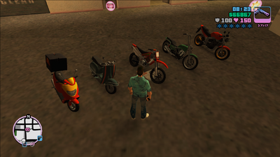 Pegassi Faggio & Faggio Sport - GTA V