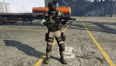 Resident Evil 6 Bsaa Soldier Pack