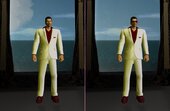 Tony Montana Suit Pack v2.0 for Tommy Vercetti