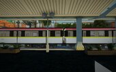 Shanghai Metro Line 3 – 03A01 ALSTOM Metropolis Train