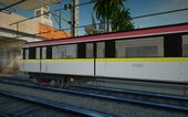 Shanghai Metro Line 3 – 03A01 ALSTOM Metropolis Train