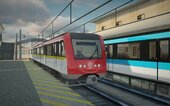 Shanghai Metro Line 3 – 03A01 ALSTOM Metropolis Train
