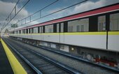 Shanghai Metro Line 3 – 03A01 ALSTOM Metropolis Train