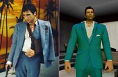 The Ultimate Scarface Suit Pack for Tommy Vercetti