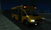 Ford Transit Bus Escolar
