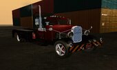 Ford Graintrack Yard Truck