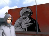 Mural Itadori Yuji Modulo