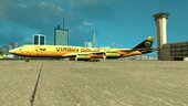 Boeing 747 8I Megapack De Libreas