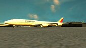 Boeing 747 8I Megapack De Libreas