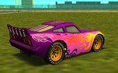Lightning McQueen Ramone Themed