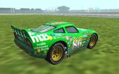 Lightning McQueen HTB 86 Themed
