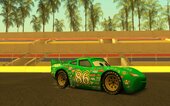 Lightning McQueen HTB 86 Themed