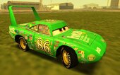 Pixar Cars The King Bundle