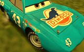Pixar Cars The King Bundle