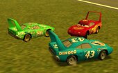 Pixar Cars The King Bundle