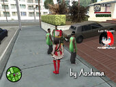 Misaki Okusawa y Michelle Skinpack by Aoshima Ft. Los Tilines de Mashiro