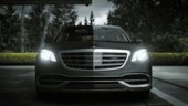 2018 Maybach S650 [Add-On | Extras]