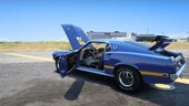 Ford Mustang Mach 1 428 Cobra Jet  [Add-On | Legacy | Enhanced]