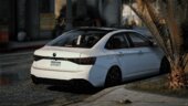 Jetta GLI 2025 [Add-On | Fivem | VehFuncs V | Functional Sunroof]