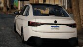 Jetta GLI 2025 [Add-On | Fivem | VehFuncs V | Functional Sunroof]