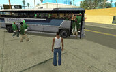 Improved Bus Max Passengerseat