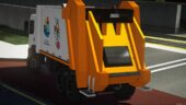 Camion de basura Valparaiso