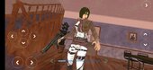 Mikasa Ackerman (Bloodstrike x AoT)