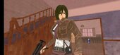 Mikasa Ackerman (Bloodstrike x AoT)
