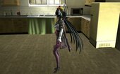 Hotori (NTE) in Kafka (HSR) Outfit