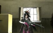 Hotori (NTE) in Kafka (HSR) Outfit