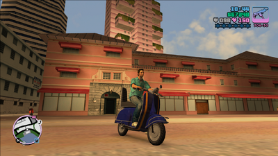 Pegassi Faggio & Faggio Sport - GTA V