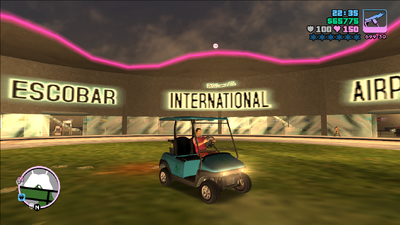 Nagasaki Caddy - GTA V