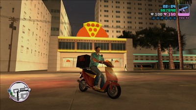 Pegassi Faggio & Faggio Sport - GTA V