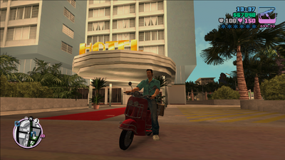 Pegassi Faggio & Faggio Sport - GTA V