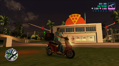 Pegassi Faggio & Faggio Sport - GTA V