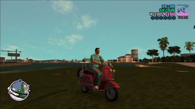 Pegassi Faggio & Faggio Sport - GTA V