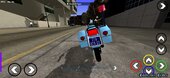 Road And Transport Inspectorate Motobike
