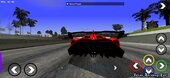 Lamborghini Veneno Vietnamese Flag Stamp For Mobile