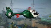 Helicóptero Carabineros de Chile 