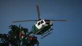 Helicóptero Carabineros de Chile 