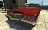 1973 Caillac Coupe DeVille