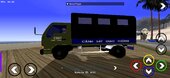 Vietnammes Traffic Police Truck For Mobile