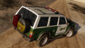 Vehículo Fronterizo de Carabineros de Chile Ficticio
