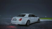 Bentley Mulsanne First Edition JP 2017