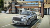 Bentley Mulsanne First Edition JP 2017