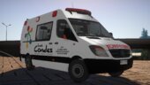 Ambulancia Las Condes 