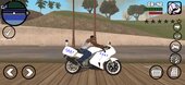 Vietnamese Motor Traffic Police For Mobile