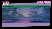 Vice City Evening Menu HD