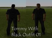 Tommy Black Outfit Pack